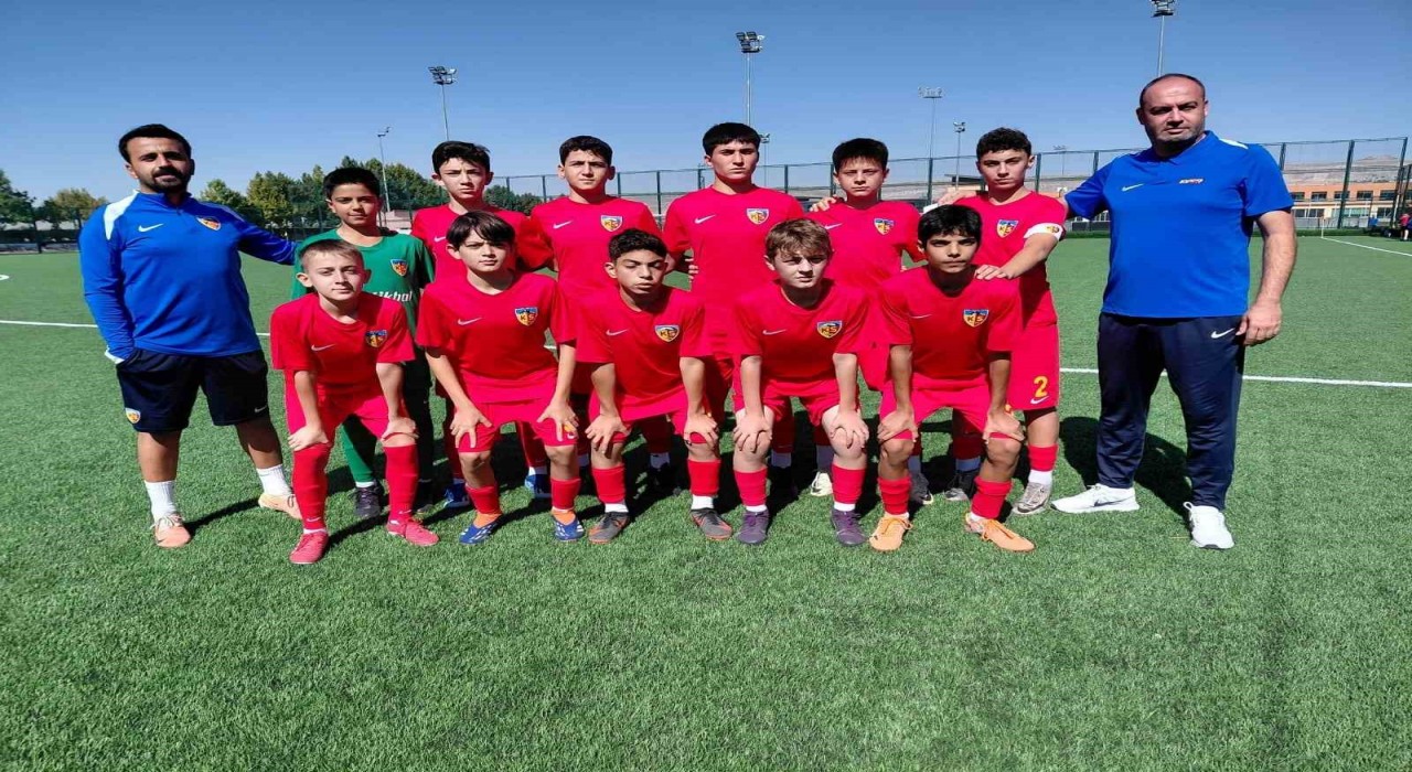 Gelişim Ligi U-14: Kayserispor: 5 - Çankaya Spor Kulübü: 0