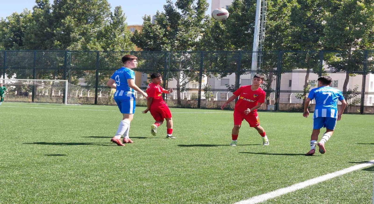 Gelişim Ligi U-15: Kayserispor: 8 - SincanBelediye Ankaraspor: 0