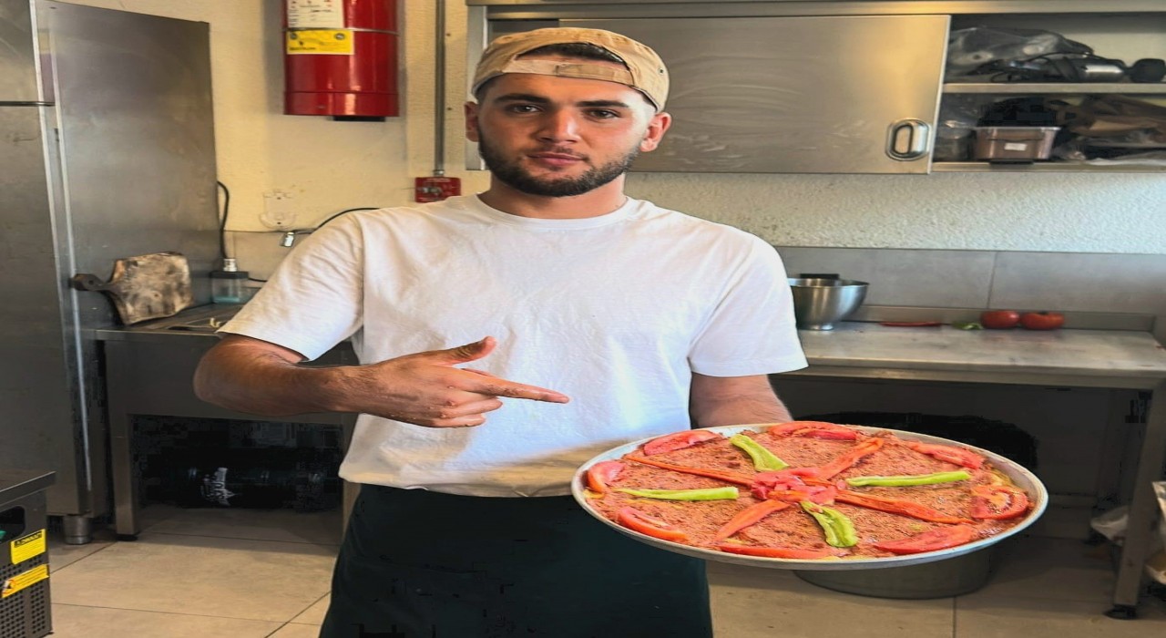 Genç şef, Kilis mutfağını kitapla öne çıkaracak