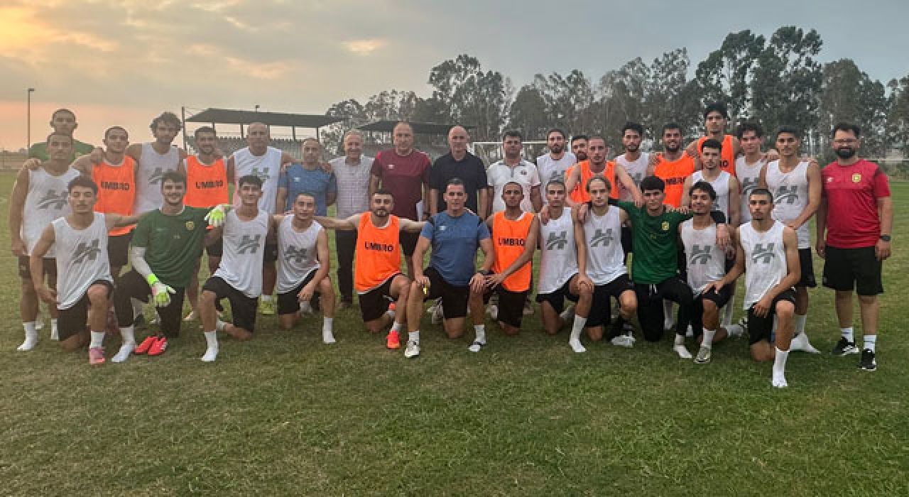 Gençlik ve Spor Müdüründen Osmaniyespor’a Moral Ziyareti