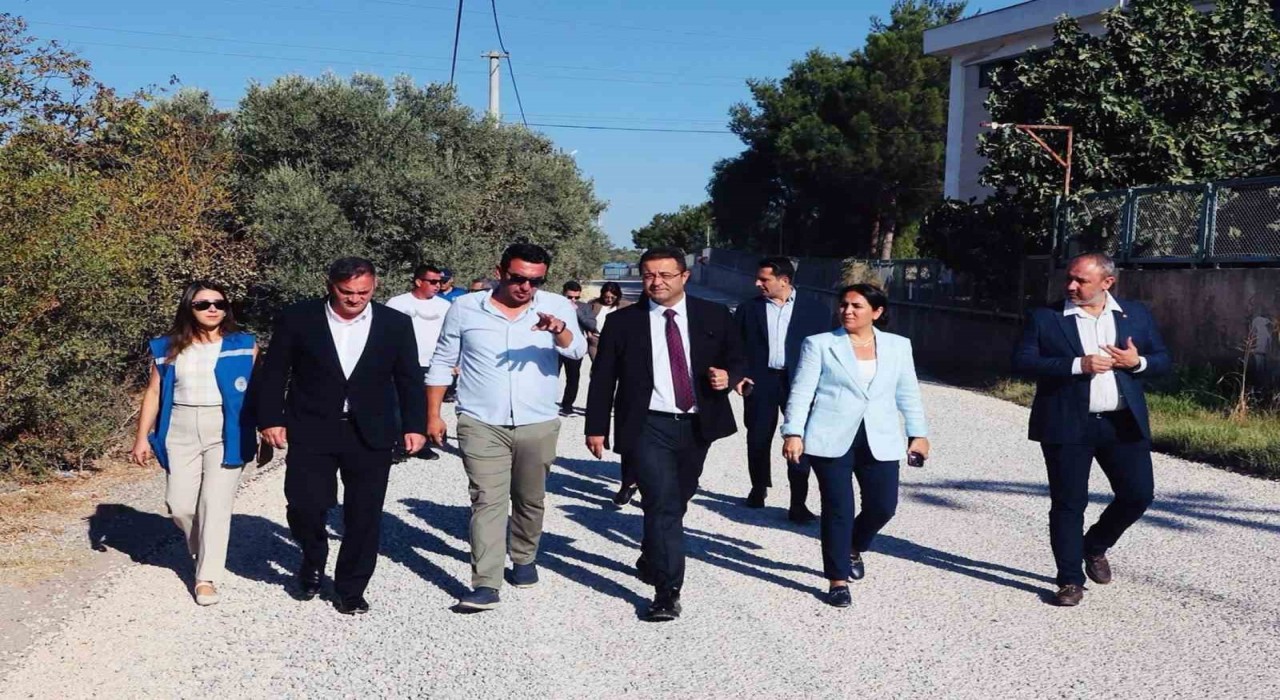 Genel Sekreter Yılmaz, Vatandaşlarımızın yaşam kalitelerini yükseltmek için çalışıyoruz