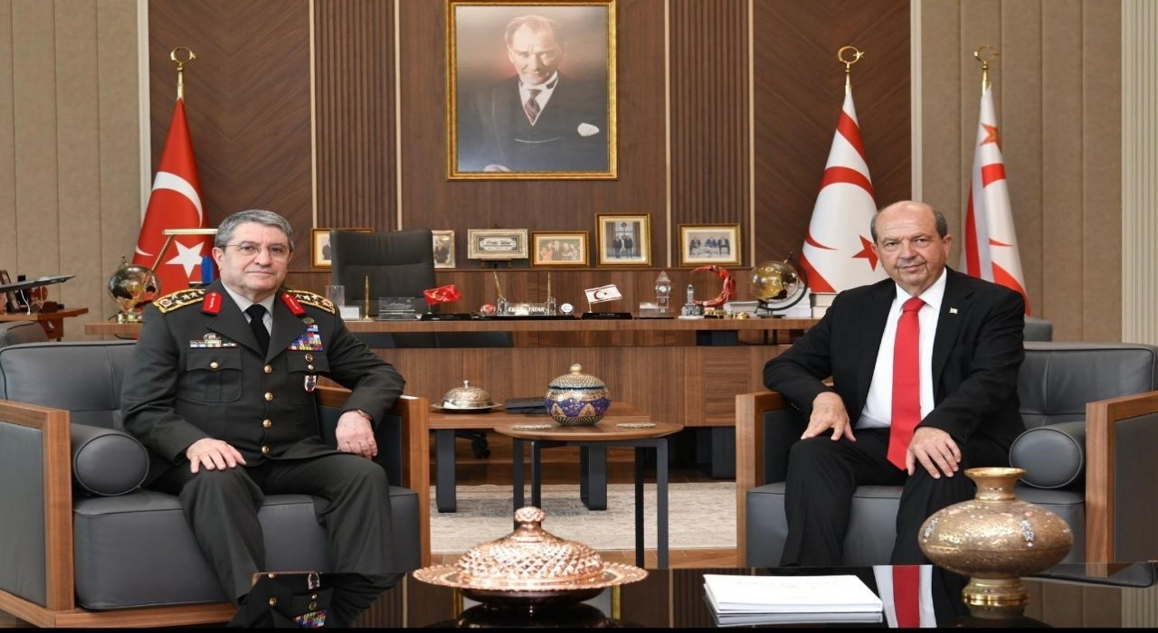 Genelkurmay Başkanı Bayraktaroğlunun ilk ziyaretinin KKTCye olması şehit yakınlarını memnun etti