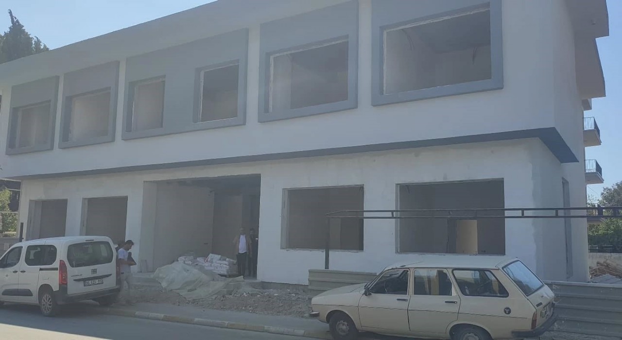 Germencikte ilçe tarımın hizmet binası bu yıl içinde tamamlanacak