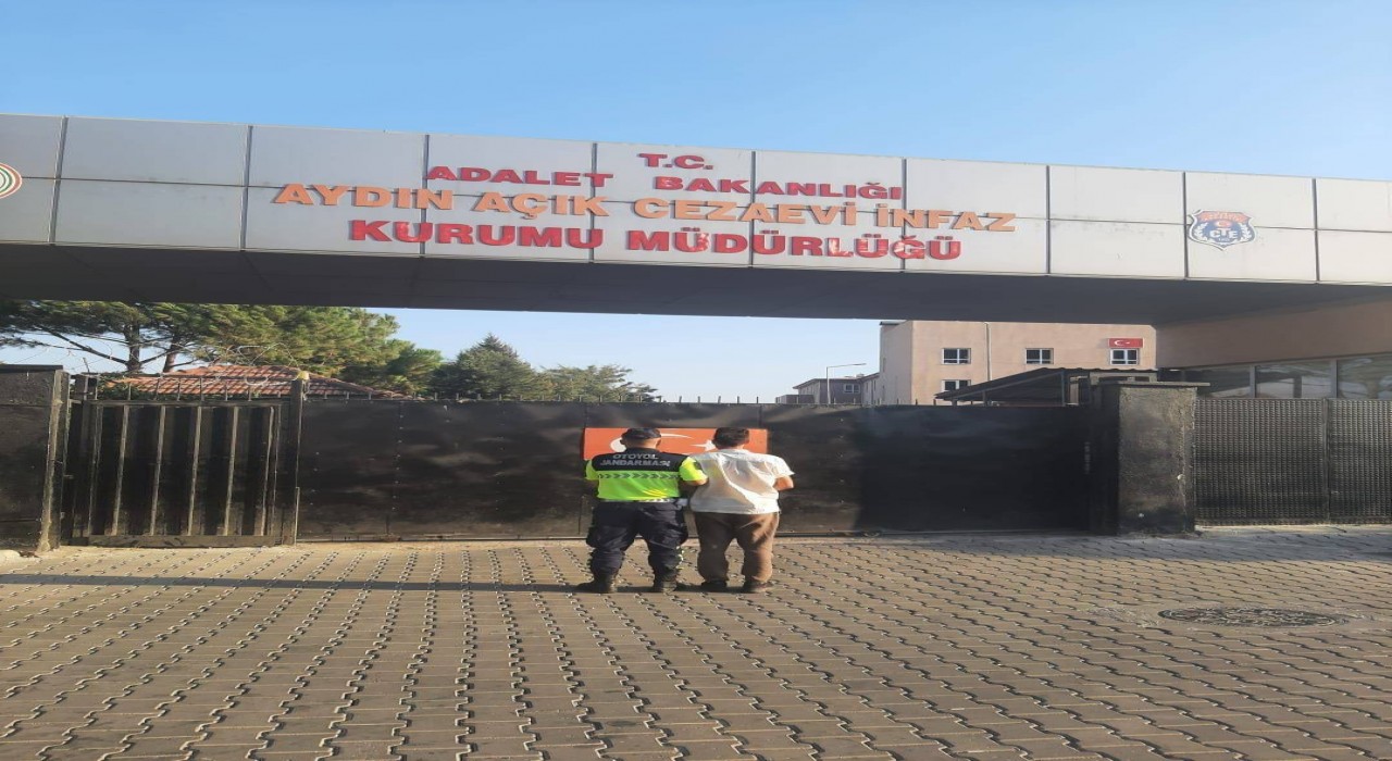 Germencikte yol kontrol faaliyetinde yakalandı