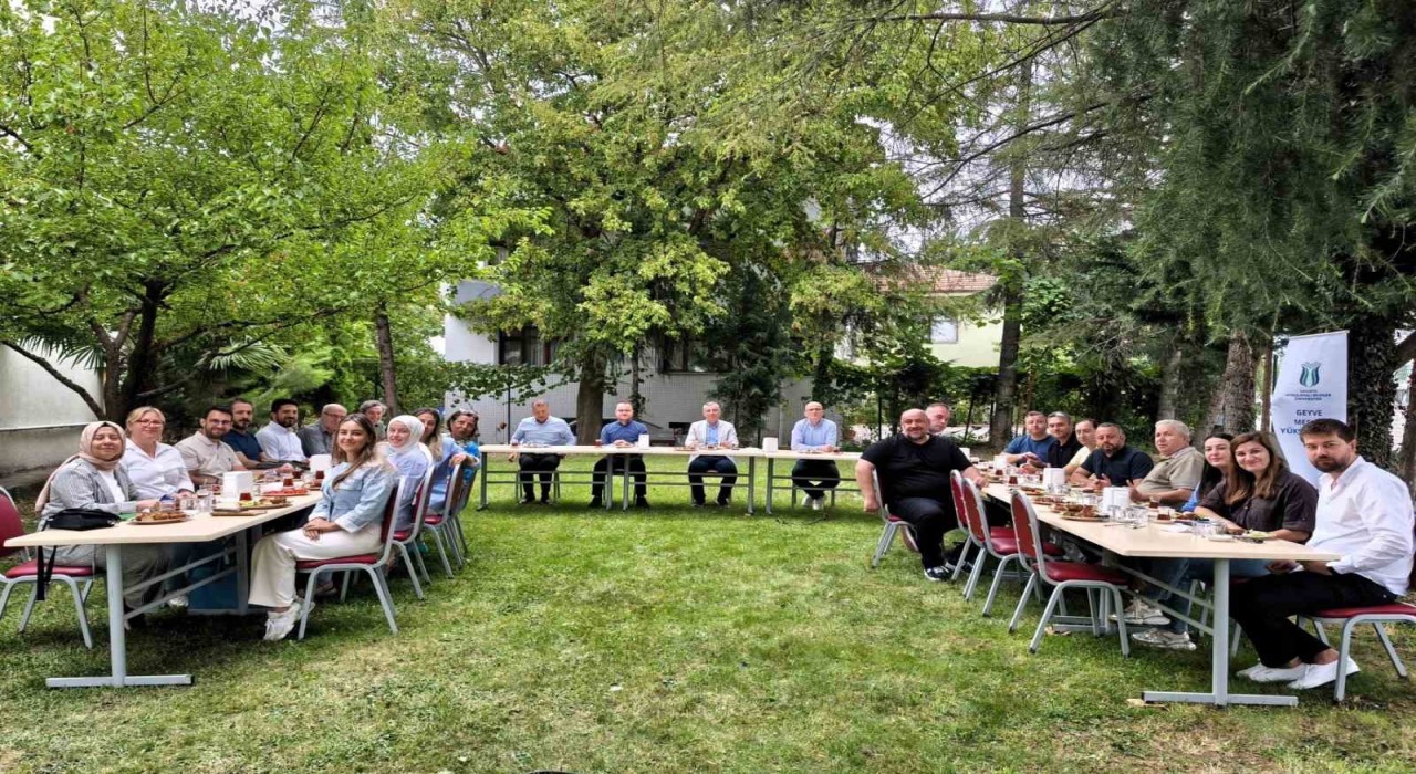 Geyve MYOda yeni dönem hazırlık toplantısı yapıldı