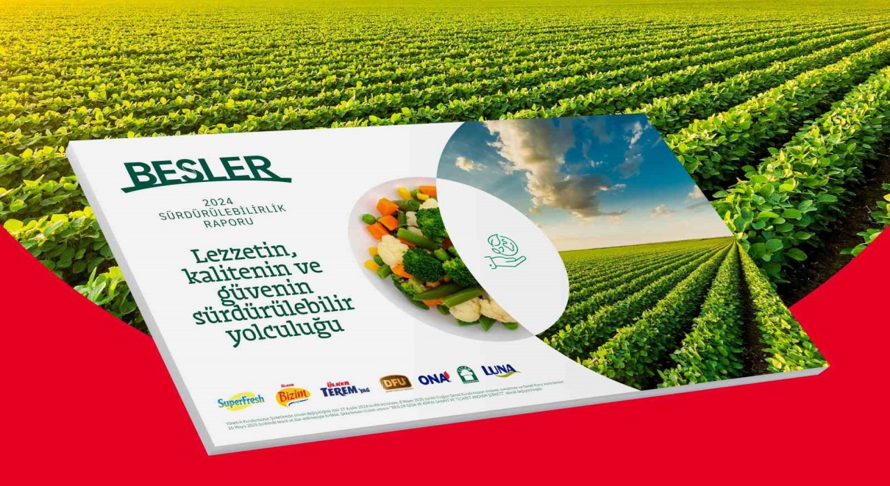 Gıda sektörünün öncü şirketlerinden Besler, 8. Sürdürülebilirlik Raporunu yayınladı