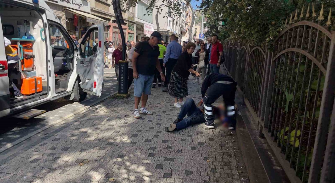 Giresunda alacak-verecek tartışması kanlı bitti