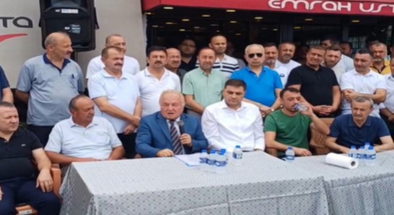 Giresunda Samsunspor taraftarları ile yaşanan olayla gündeme gelen esnafa destek sürüyor