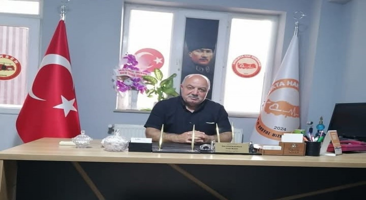 Gödekmerdan: Memur ve emeklilerin sendikalara olan umudu güveni büyük yara almıştır