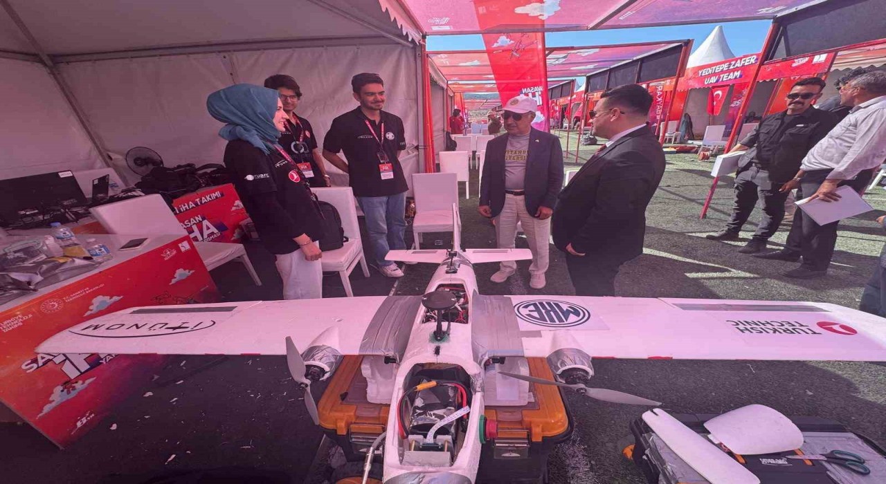 Gökçeada TEKNOFESTtin 6ncı gününde 3 yarış tamamlandı