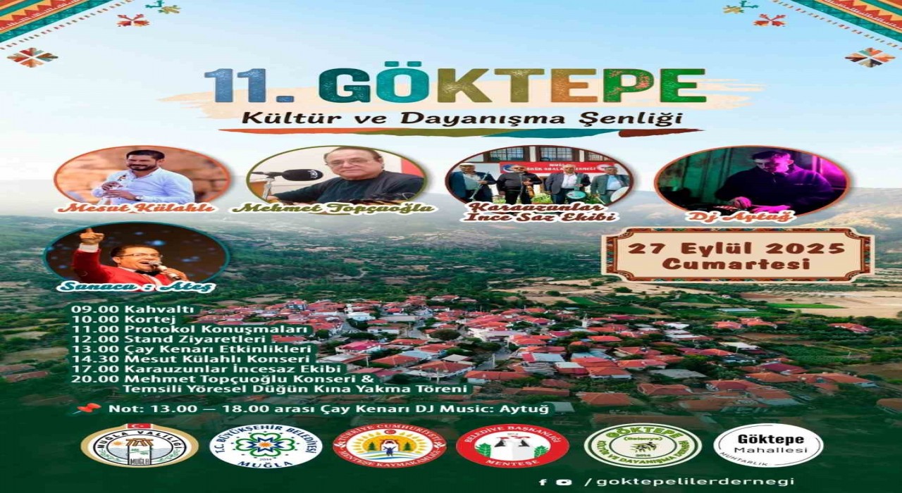 Göktepe Kültür Şenliği, 27 Eylülde gerçekleştirilecek