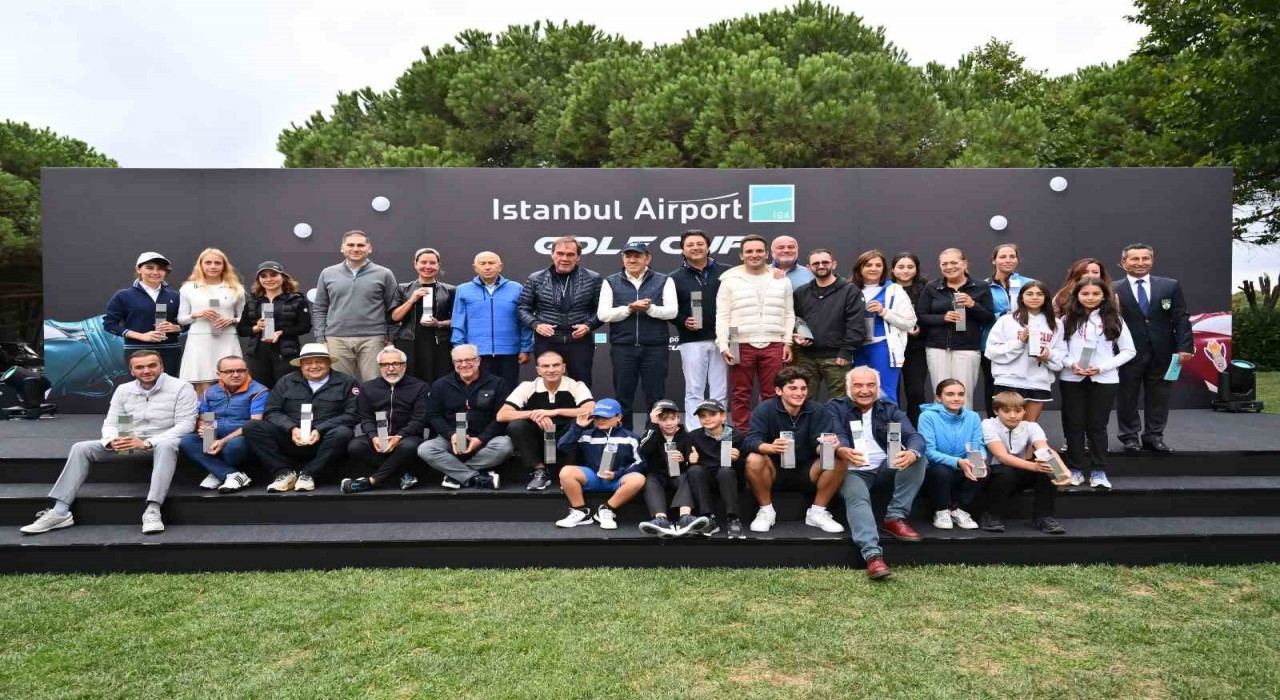 Golf severler Istanbul Airport Golf Cupta bir araya geldi