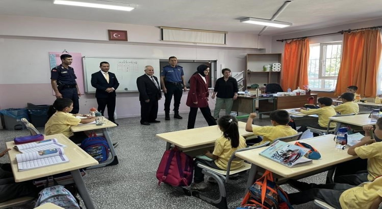 Gölpazarı Kaymakamı Kılıç öğrencilerle buluştu