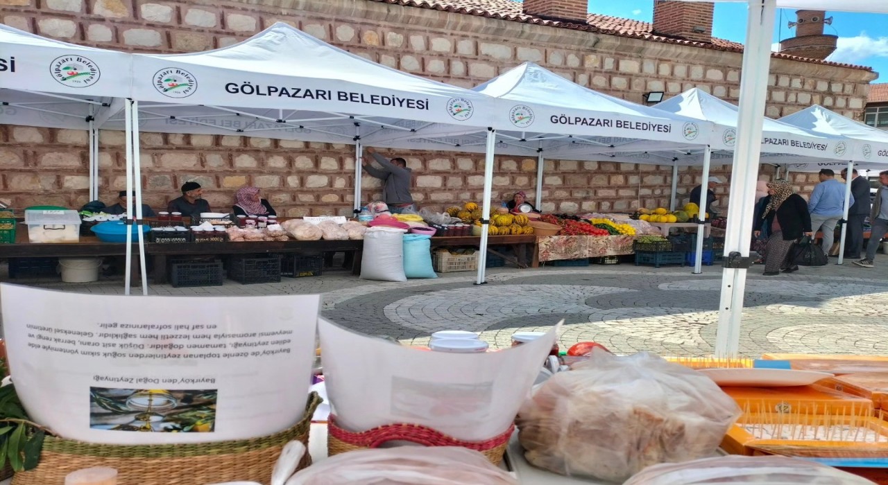 Gölpazarında kültür ve yöresel lezzetler buluşması
