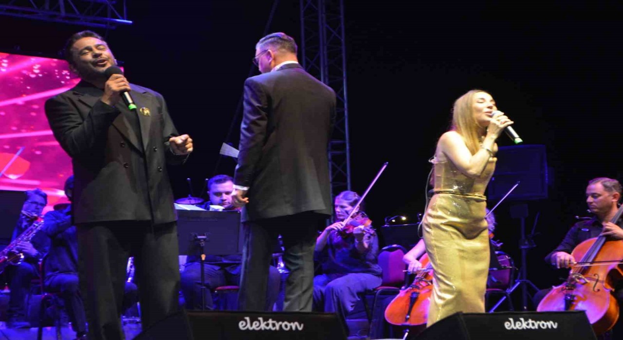 Gömeçte 4. Zeytin Dalı Kültür Sanat ve Barış Festivali başladı