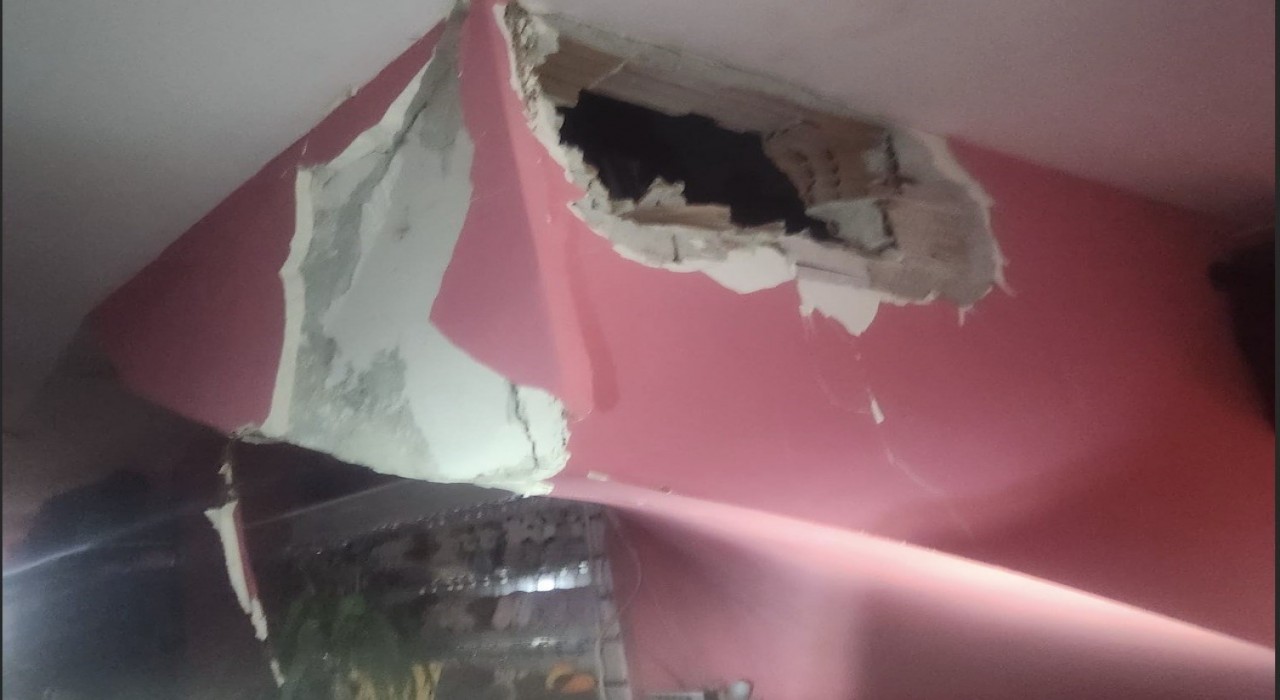 Gönende iş yerinde patlama paniği