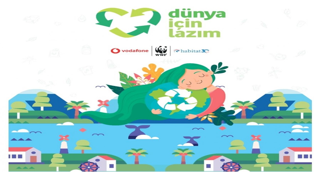 Gönüllüler ve çocuklar 2 Ekimde yapılacak ‘Dünya İçin Lazım - Greenfestte buluşuyor