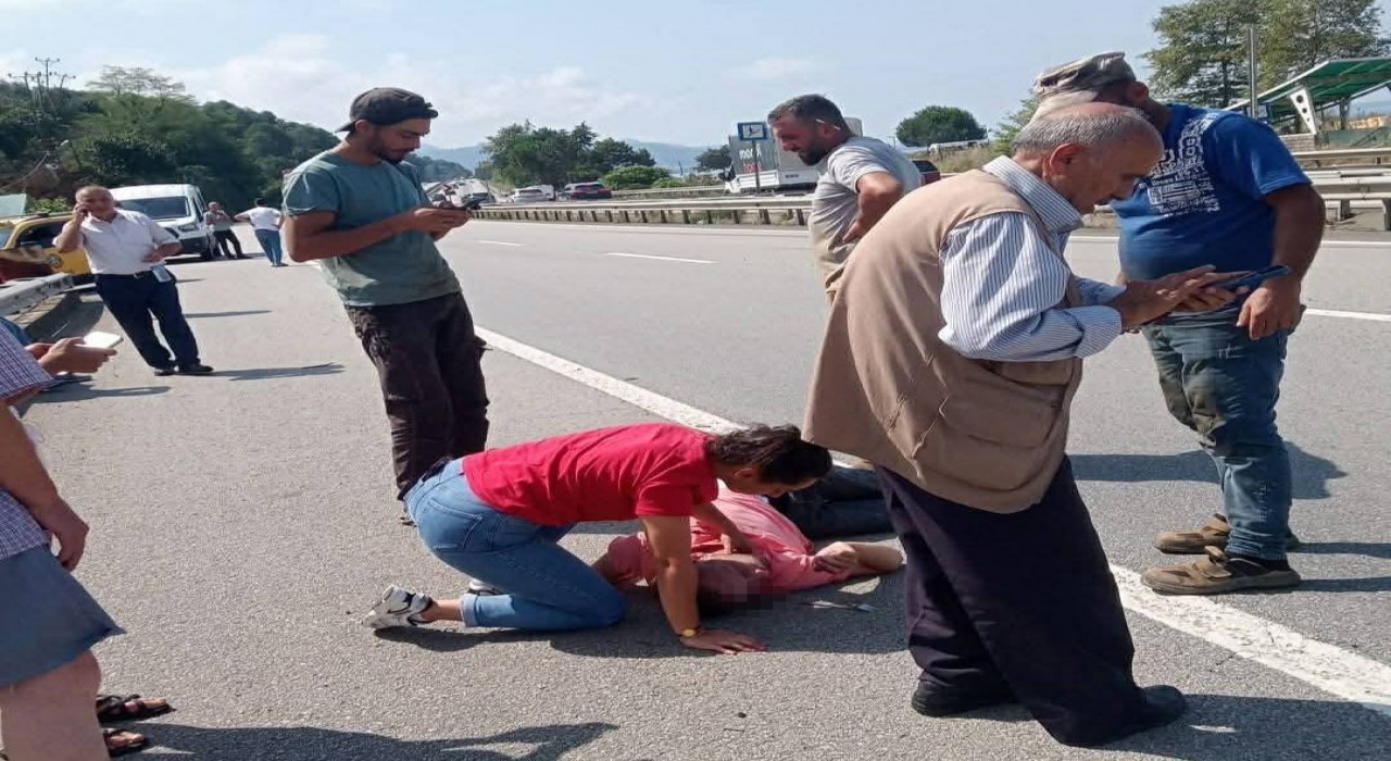 Görelede aracın çarptığı genç hayatını kaybetti