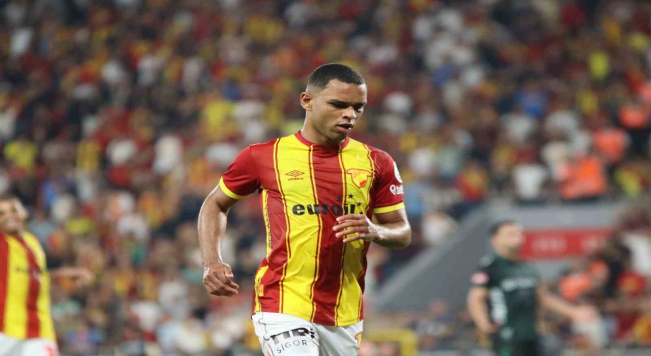 Göztepenin golcüsü Juan, yaklaşık 200 gündür gol atamıyor