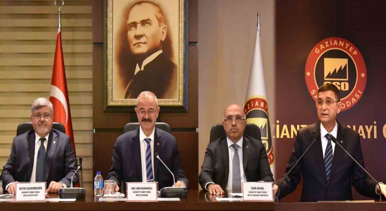 GSO Eylül ayı meclis toplantısı yapıldı