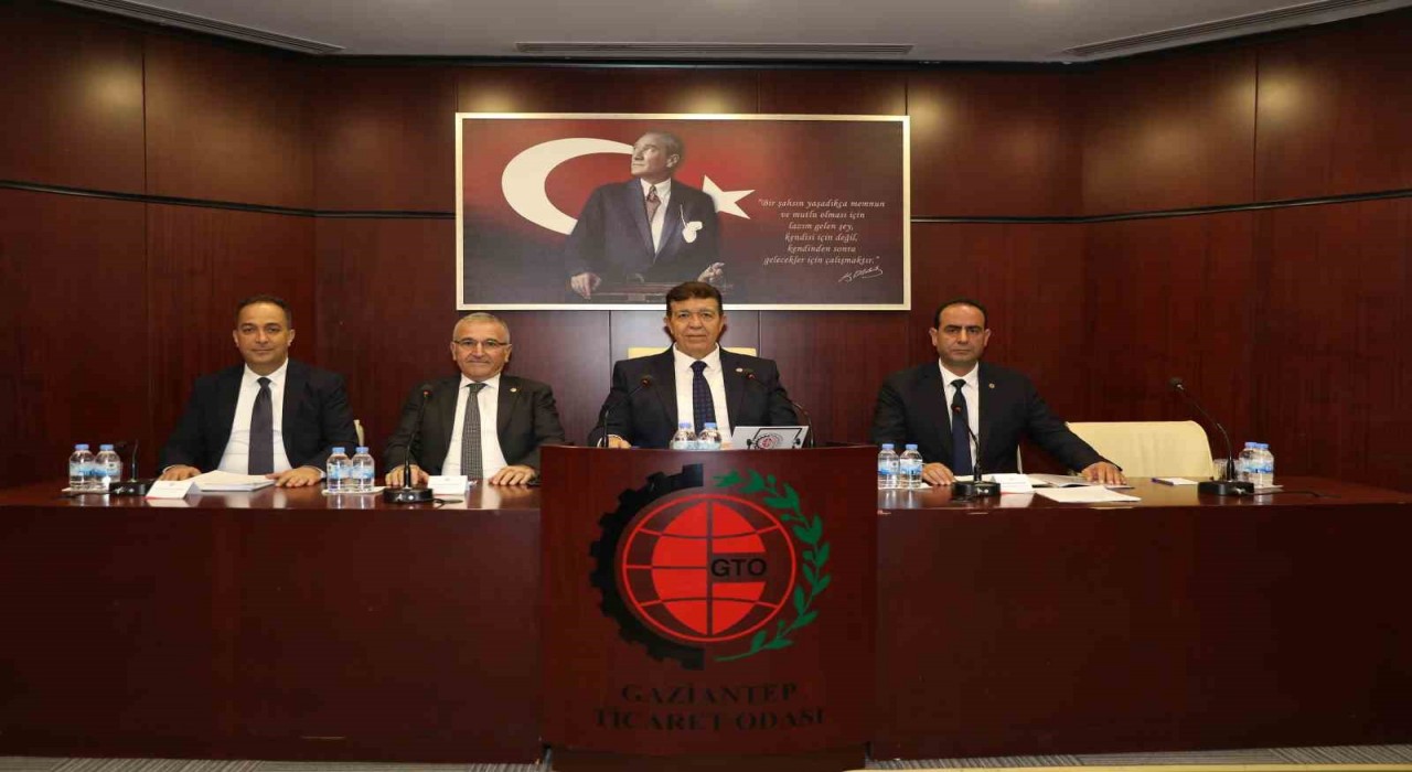 GTOnun Eylül Ayı Meclis Toplantısı yapıldı