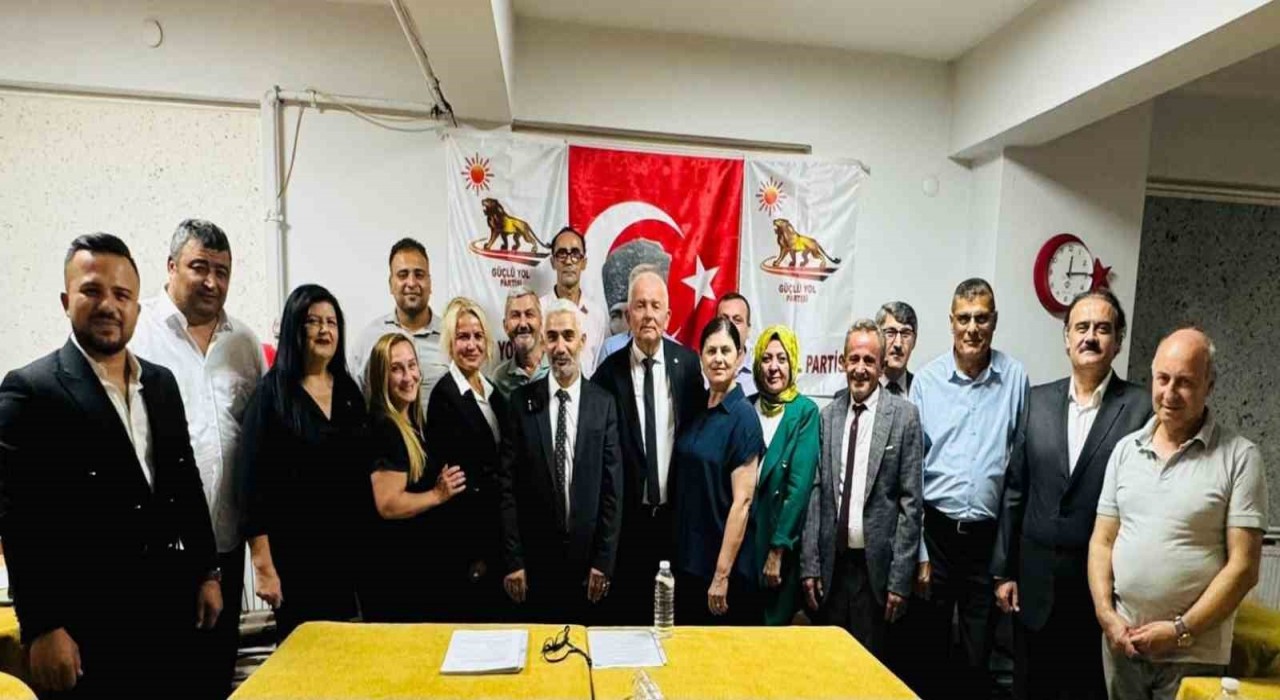 Güçlü Yol Partisi siyasi yolculuğuna Denizliden başladı