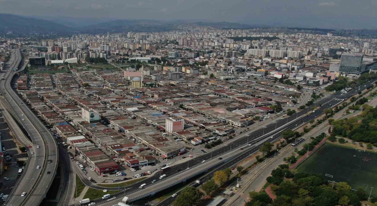 Gülsan Sanayi Sitesinde tahliye süreci başladı