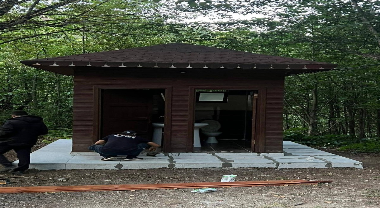 Gümeli Yaylasında çevre düzenleme çalışmaları tamamlandı