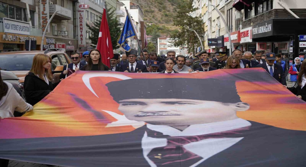 Gümüşhanede Gaziler Günü etkinlikleri