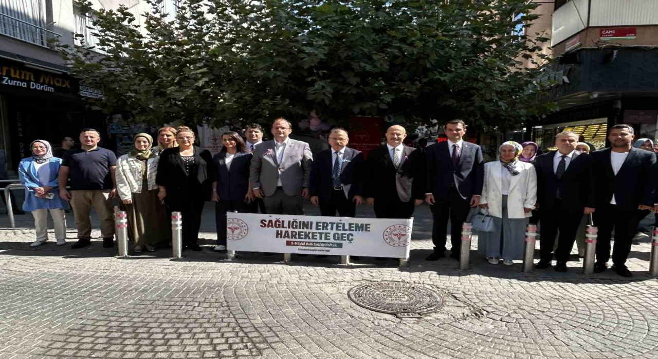 Güngörende Sağlıklı Yaşam Stantları kuruldu