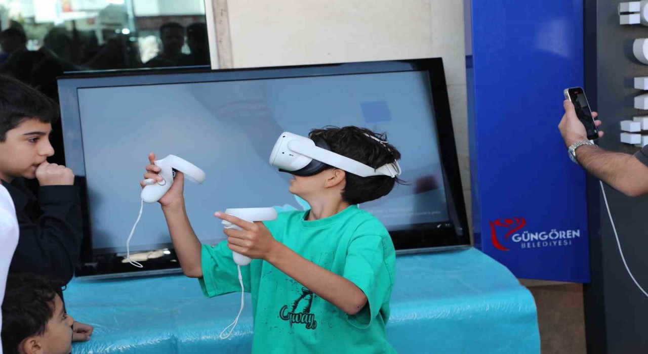 Güngörenli çocuklar kodlama ve yapay zeka eğitimi aldı