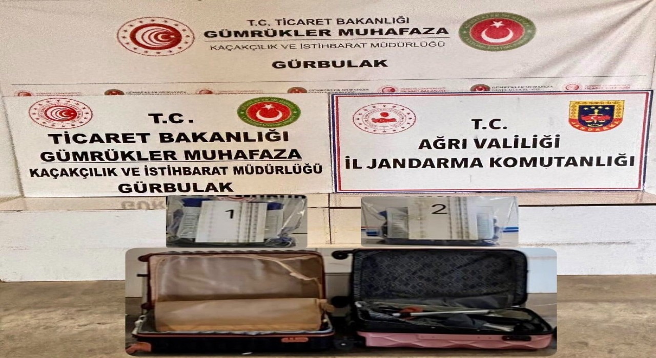 Gürbulak Sınır Kapısında 4 kilo 322 gram sıvı metamfetamin ele geçirildi