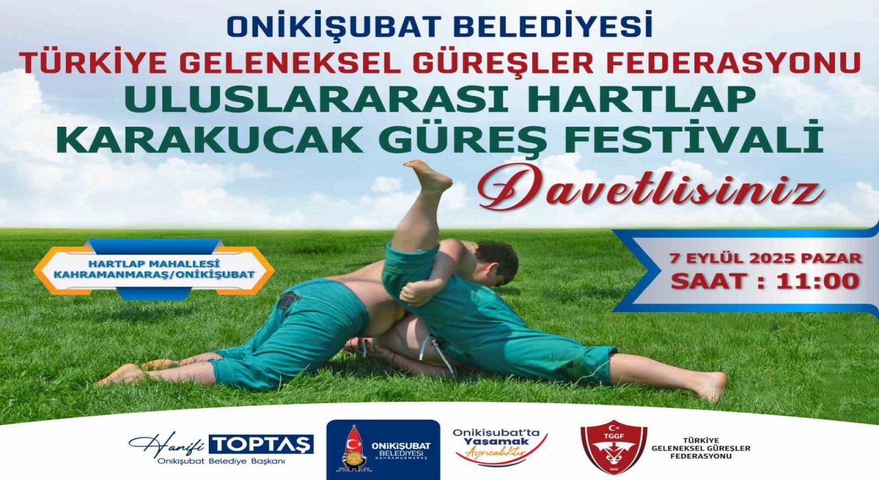 Güreşin kalbi Onikişubatta atacak