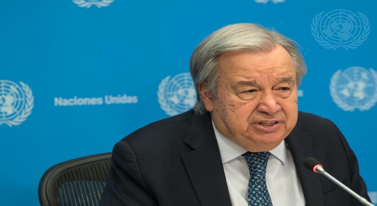 Guterres: İsrailin ateşkes ve rehine bırakılması için ciddi bir müzakereye niyetli görünmediği açık