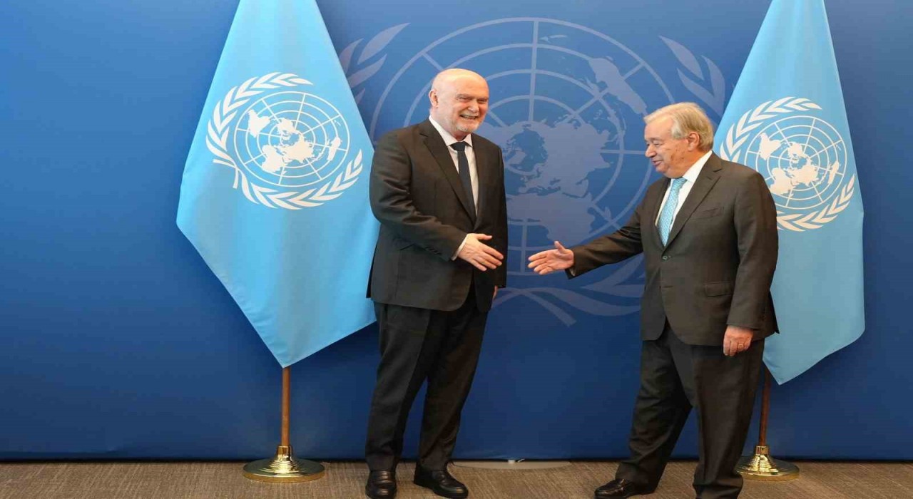 Guterresten Sinirlioğluna sıcak karşılama: Evine hoş geldin