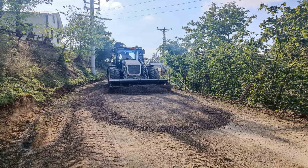 Güvenli yollar için sağlam alt yapı kuruluyor