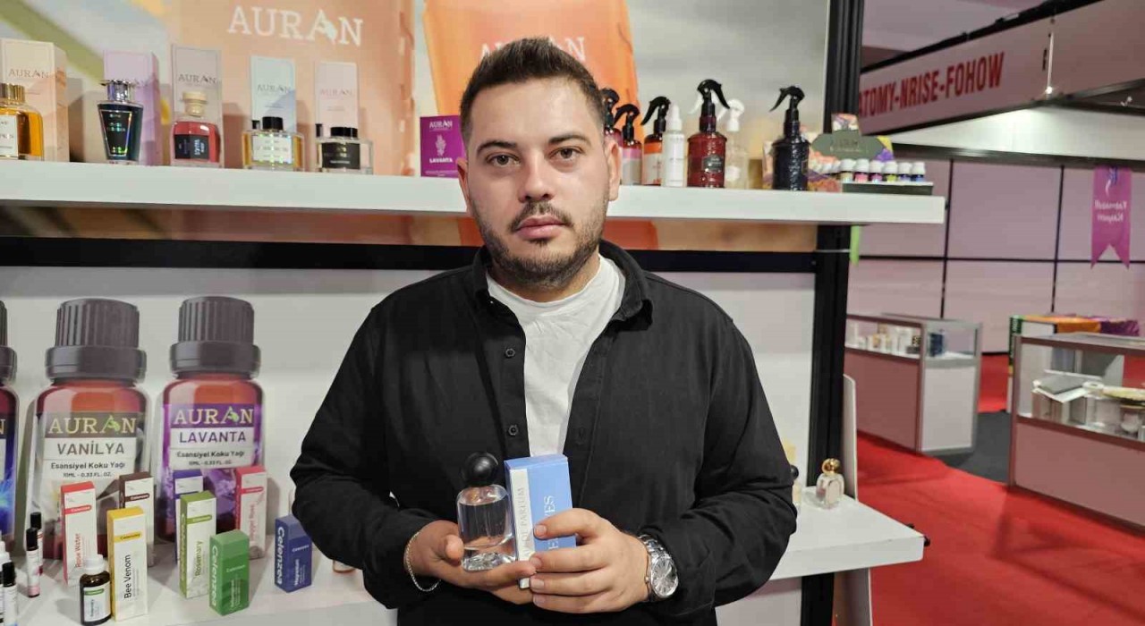 Güzellik Fuarının alıcı kokusu: Erciyes