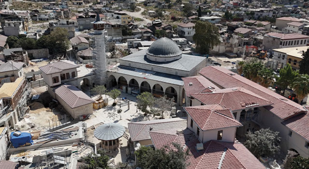 Habibi Neccar Camisi’nde Restorasyon Çalışmaları Sona Yaklaşıyor