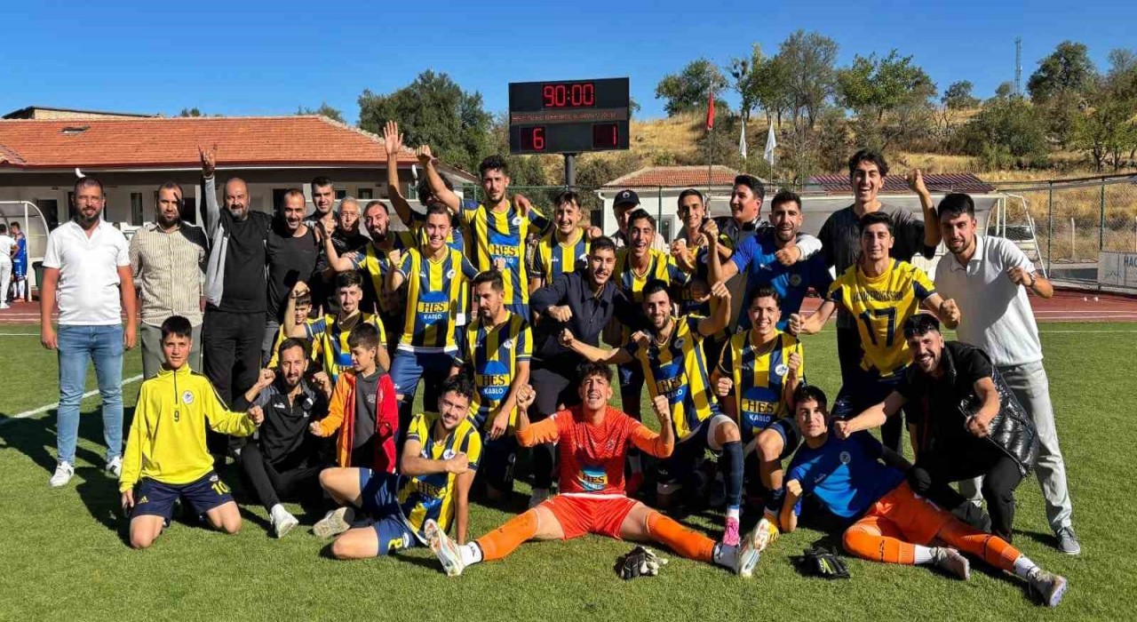 Hacılar Erciyesspordan farklı tarife