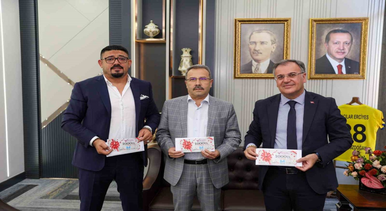 Hacılarda belediye ve iş dünyası, eğitime destekte el ele