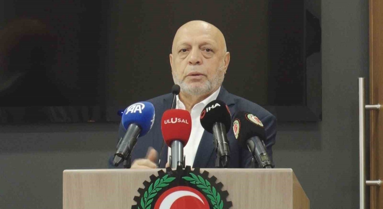 HAK-İŞ Genel Başkanı Arslan: Ücret eşitliği konusunda çalışmalarımıza başladık