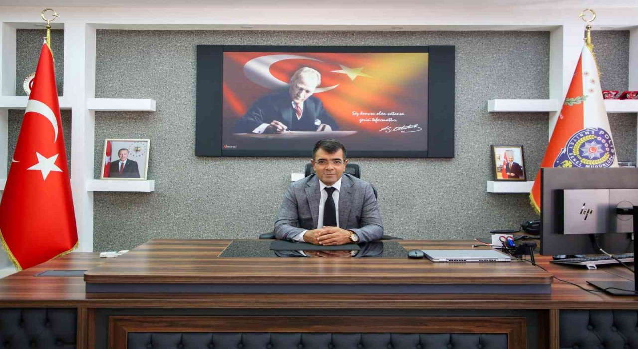 Hakkari Emniyet Müdürü Yılmaz Mersine atandı