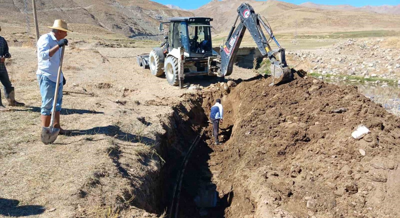 Hakkaride köylere 69 milyon 920 bin 792 liralık yatırım