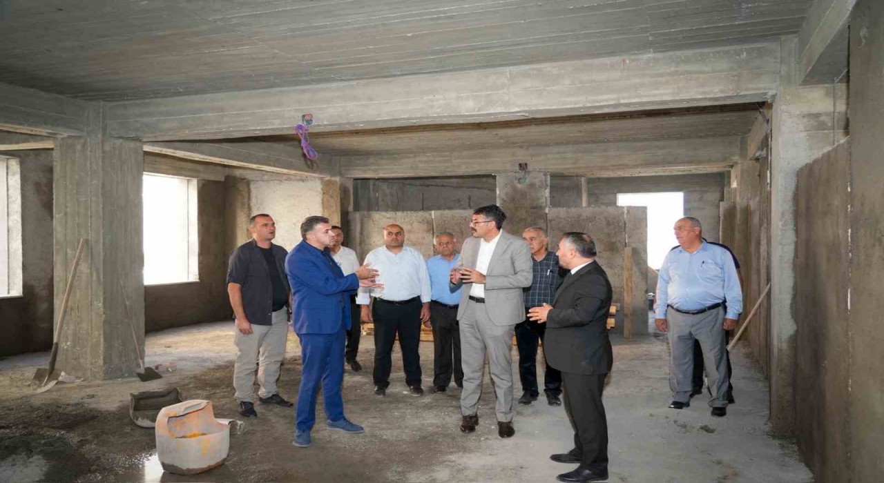 Hakkârinin yeni bilgi yuvası yükseliyor