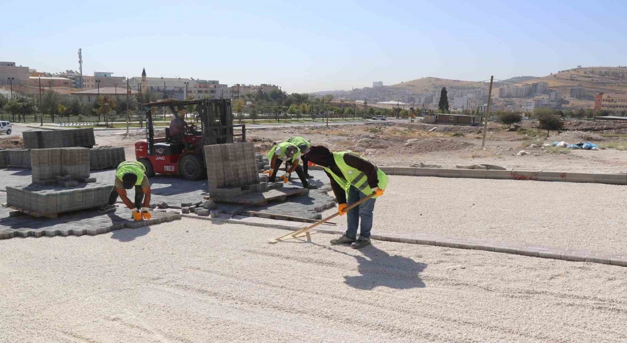 Haliliye Belediyesinden üstyapı çalışması