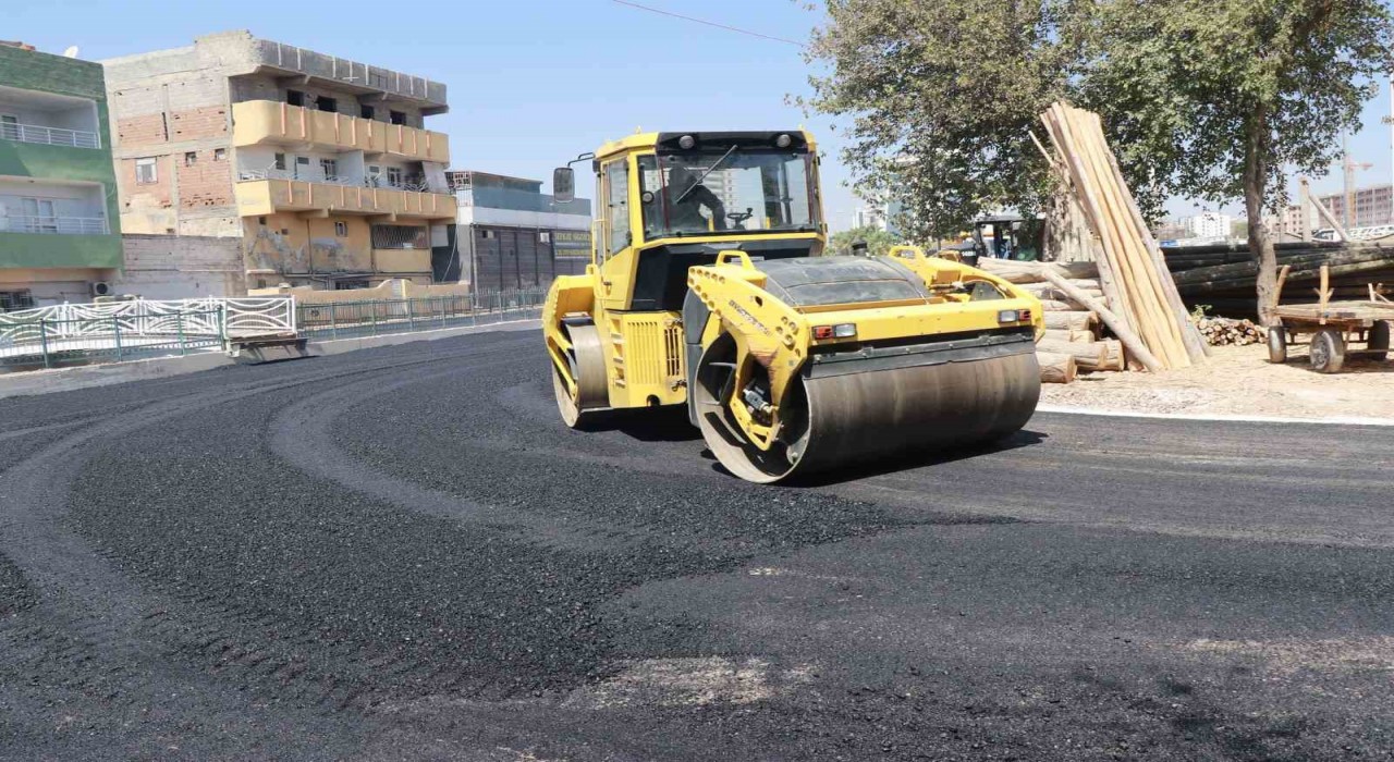 Haliliyede esnafın yol talebi karşılık buldu