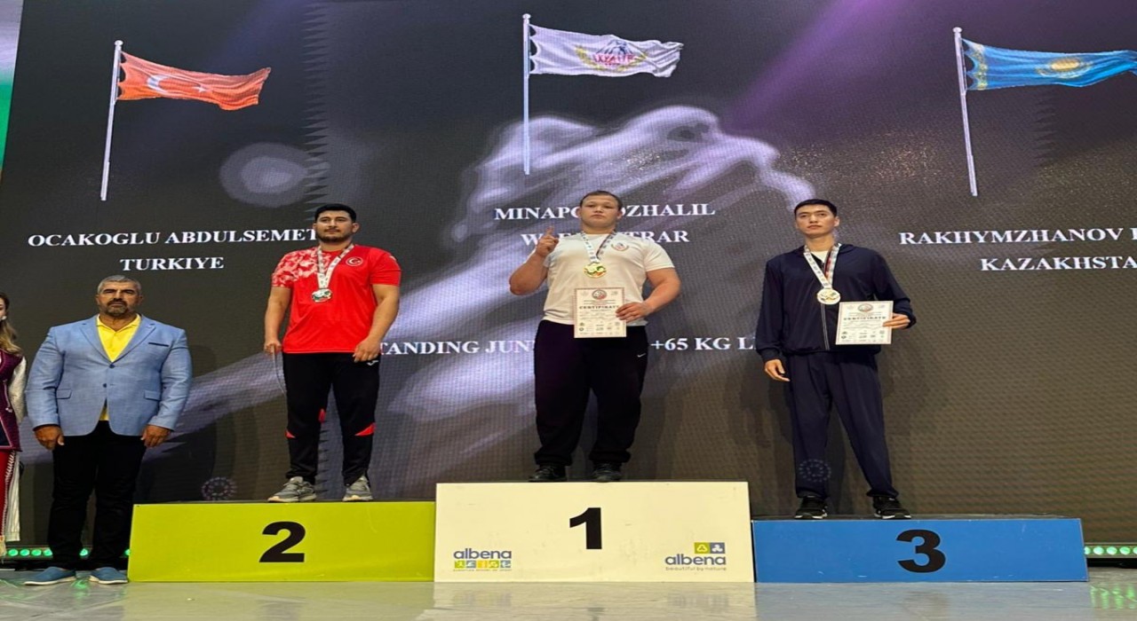 Haliliyenin Milli Sporcusu Abdulsamet Ocakoğlu dünya 2ncisi oldu