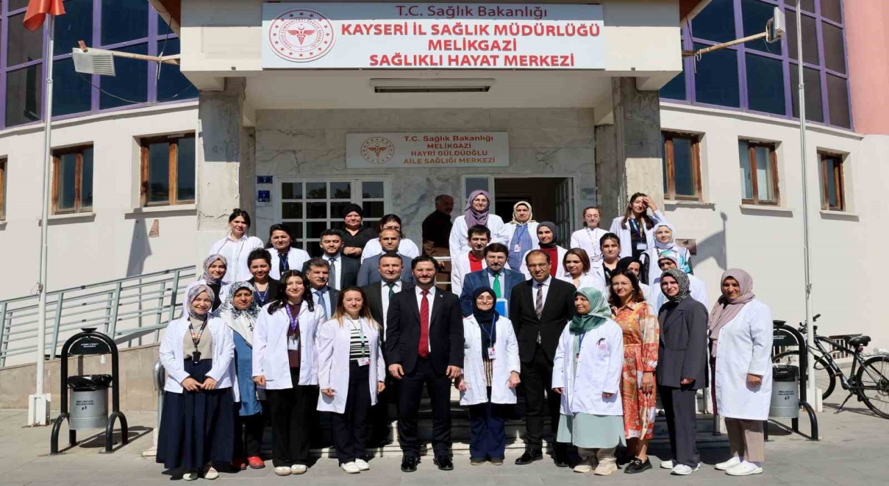 Halk Sağlığı Genel Müdürü Demirkol, Kayseride sağlık tesislerini ziyaret etti