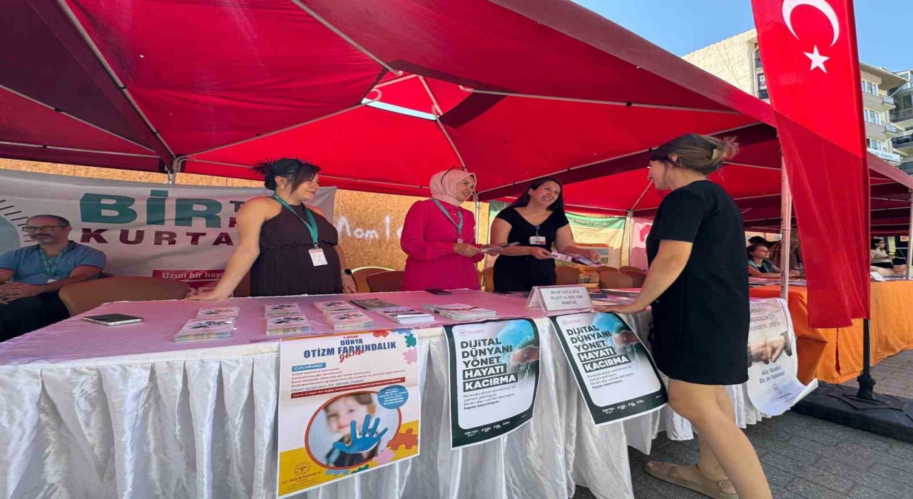 Halk Sağlığı Haftası Etkinlikleri Adalar Mevkiinde devam ediyor
