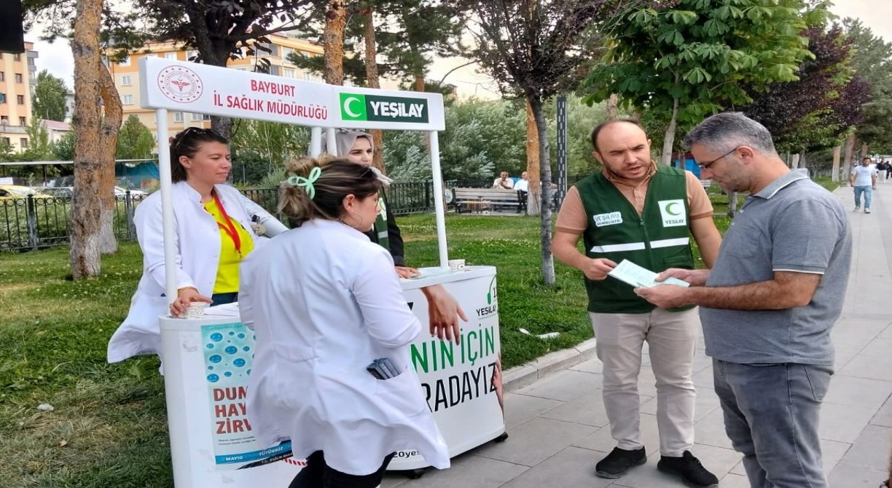 Halk Sağlığı Haftasında tütün bağımlılığına dikkat çekildi